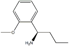 (1R)-1-(2-METHOXYPHENYL)BUTYLAMINE Struktur