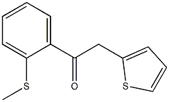 2'-METHYLTHIO-2-THIENYLACETOPHENONE Struktur