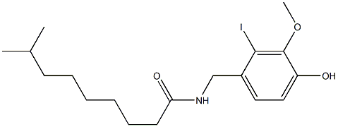 CAY10448 Struktur