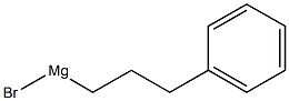 3-PHENYL-1-PROPYLMAGNESIUM BROMIDE Struktur