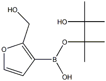 FURAN-2-METHANOL-3-BORONIC ACID PINACOL ESTER Struktur