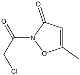 2-(CHLOROACETYL)-5-METHYLISOXAZOL-3(2H)-ONE Struktur