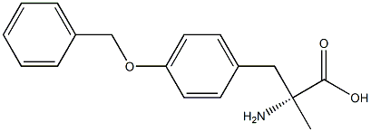 O-BENZYL-ALPHA-METHYL-D-TYR Struktur