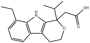 1-ISOPROPYL ETODOLAC Struktur