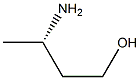 (S)-3-AMINO-1-BUTANOL Struktur