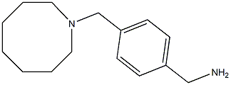 1-[4-(AZOCAN-1-YLMETHYL)PHENYL]METHANAMINE Struktur