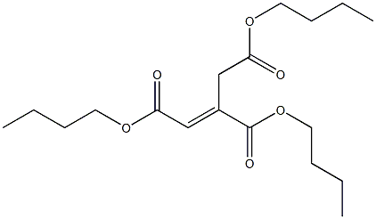 TRI-N-BUTYL ACONITATE Struktur