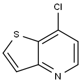 7-CHLOROTHIENO[3,2-B]PYRIDINE Struktur