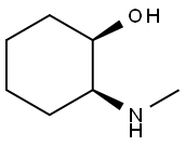 (1R,2S)-2-METHYLAMINO-CYCLOHEXANOL Struktur