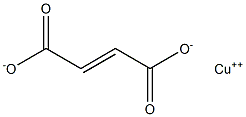 COPPER FUMARATE Struktur