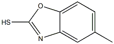 5-METHYLBENZO[D]OXAZOLE-2-THIOL Struktur