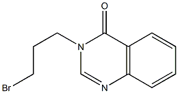 3-(3-BROMO-PROPYL)-3H-QUINAZOLIN-4-ONE Struktur