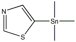 5-TRIMETHYLSTANNANYL-THIAZOLE Struktur