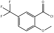 2-METHOXY-5-(TRIFLUOROMETHYL)BENZOYL CHLORIDE price.