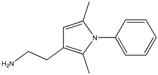 2-(2,5-DIMETHYL-1-PHENYL-1H-PYRROL-3-YL)ETHANAMINE Struktur