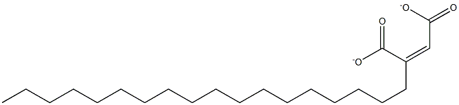 MONO-OCTADECYLMALEATE Struktur