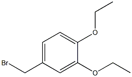 4-(BROMOMETHYL)-1,2-DIETHOXYBENZENE Struktur