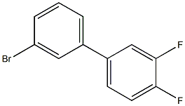 3-BROMO-3',4'-DIFLUOROBIPHENYL Struktur