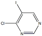 4-CHLORO-5-IODOPYRIMIDINE Struktur