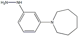 (3-AZEPAN-1-YL-PHENYL)-HYDRAZINE Struktur