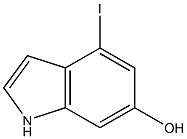 6-HYDROXY-4-IODO INDOLE Struktur