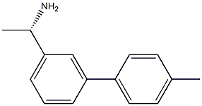 (1S)-1-[3-(4-METHYLPHENYL)PHENYL]ETHYLAMINE Struktur