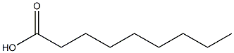 NONANOIC ACID, [9-3H]- Struktur