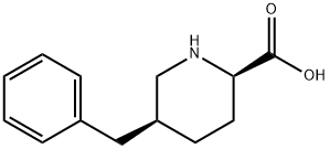 (2R,5S)-5-BENZYL-PIPERIDINE-2-CARBOXYLIC ACID Struktur