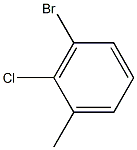 3-BROMO-2-CHLOROTOLUENE Struktur