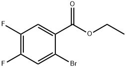 ETHYL 2-BROMO-4,5-DIFLUOROBENZOATE|2-溴-4,5-二氟苯甲酸乙酯