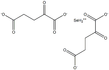 SELENIUM ALPHA KETOGLUTARATE Struktur