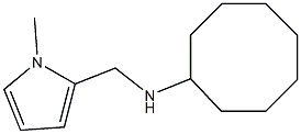 N-((1-METHYL-1H-PYRROL-2-YL)METHYL)CYCLOOCTANAMINE Struktur