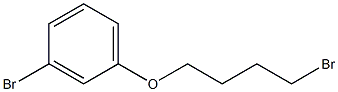 1-BROMO-4-(3'-BROMOPHENOXY)BUTANE Struktur