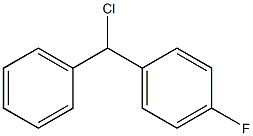 4-FLUOROBENZHYDRYL CHLORIDE Struktur