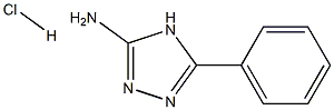 5-PHENYL-4H-1,2,4-TRIAZOL-3-YLAMINE HYDROCHLORIDE Struktur