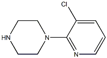 1-(3-CHLOROPYRIDIN-2-YL)PIPERAZINE Struktur