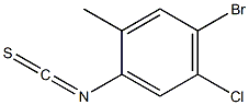 4-BROMO-5-CHLORO-2-METHYLPHENYL ISOTHIOCYANATE price.