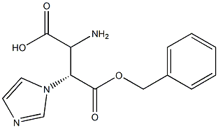 CBZ-BETA-IMIDAZOLYL-D-ALA Struktur