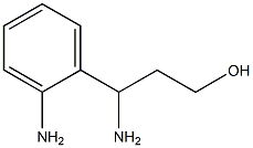 3-AMINO-3-(2-AMINO-PHENYL)-PROPAN-1-OL Struktur