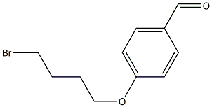 4-(4-BROMO-BUTOXY)-BENZALDEHYDE Struktur