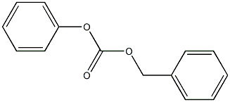 BENZYL PHENYL CARBONATE Struktur