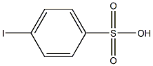 P-IODOBENZENESULFONIC ACID Struktur