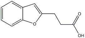 3-(1-BENZOFURAN-2-YL)PROPANOIC ACID Struktur