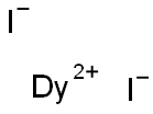 DYSPROSIUM(II) IODIDE Struktur