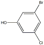 3-BROMO-5-CHLOROPHENOL Struktur