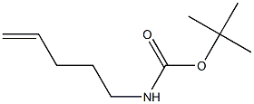 PENT-4-ENYL-CARBAMIC ACID TERT-BUTYL ESTER Struktur