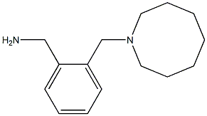 1-[2-(AZOCAN-1-YLMETHYL)PHENYL]METHANAMINE Struktur