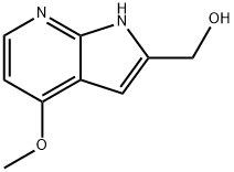 (4-METHOXY-1H-PYRROLO[2,3-B]PYRIDIN-2-YL)METHANOL