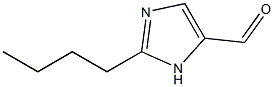 2-BUTYL-5-IMIDAZOLECARBOXALDEHYDE Struktur