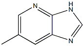 6-METHYL-3H-IMIDAZO[4,5-B]PYRIDINE Struktur